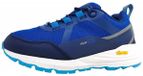 Trollkids Skarvan Hiker Low XT Chaussures enfant garçons Chaussures basses imperméables Bleu Loisir