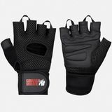 Gorilla Wear Jackson Lifting Handschoenen - Zwart - M