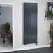 Hudson Reed Stelrad Vita Deco K2 Radiateur à panneaux Type 22 Vertical - Anthracite | 180cm x 60cm - 2200 Watt