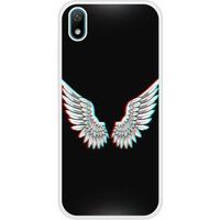 Icecat Bedrukt siliconen hoesje compatibel met Y5 2019 Ailes d'Ange