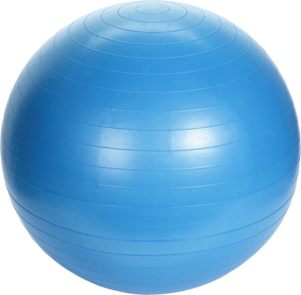 Sportamundo Yogabal - Licht Blauw - 75 cm - Gymbal - Inclusief Pomp