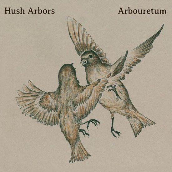 Aureola Thrill Jockey Hush Arbors & Arbouretum - Aureola (LP) (Limited Edition)