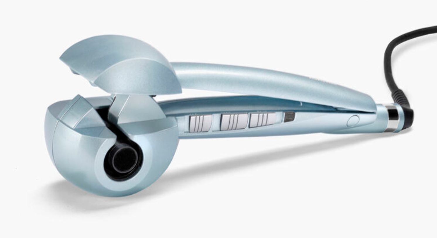 BaByliss Hydro-Fusion C1700E - Automatische Krultang - Blauw