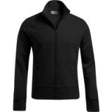 Promodoro Men´s Jacket Stand-Up Collar E5290 - Black - L