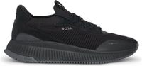 BOSS TTNM EVO Slon 10263095 01 Lage Sneakers Mannen Zwart Synthetisch Maat 41