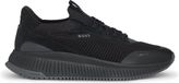 BOSS TTNM EVO Slon 10263095 01 Lage Sneakers Mannen Zwart Synthetisch Maat 41