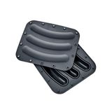 Lurch Wursti-Maker Size L set van 2 ijzergrijs
