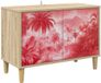 vidaXL Tv-meubel AACHEN 69 x 33 x 50 cm Sonoma Bewerkt hout
