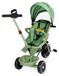 ECOTOYS WQL-066 Kinderdriewieler met kinderwagenfunctie, 360° draaibare zitting, 2-in-1, groen