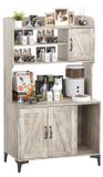 Meuble de toilette pour chat, maison, commode avec étagères. Gris