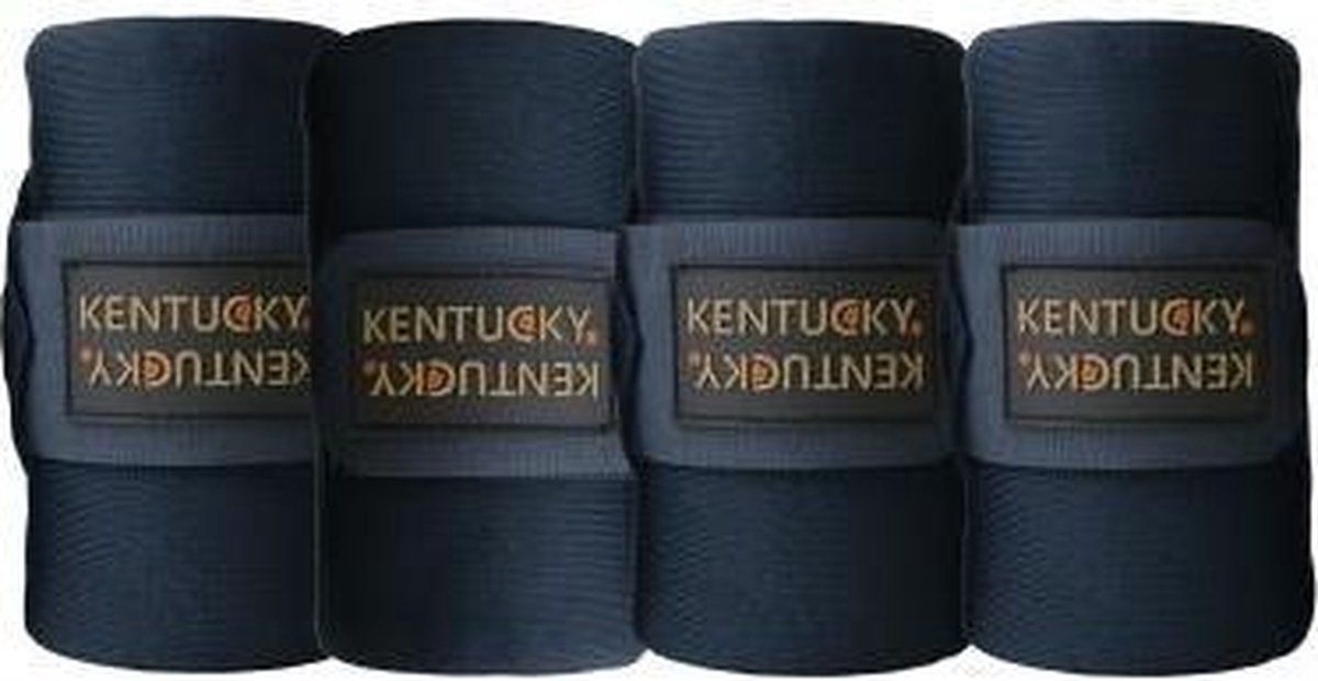 Kentucky Horsewear Kentucky Repellent Bandages - Stal-vuilafstotend - navy