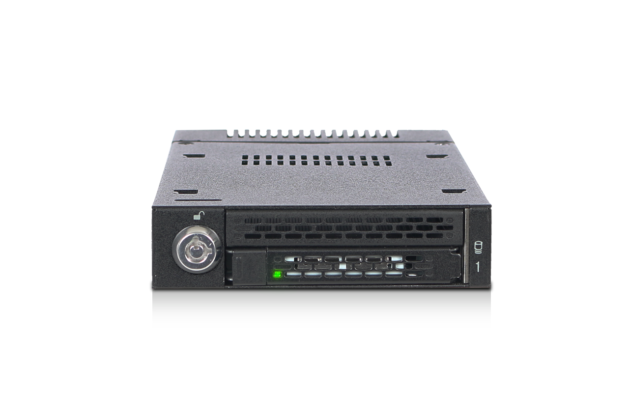 Icy Dock MB833M2K-B - Behuizing voor opslagstations - Zwart