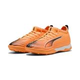 PUMA ULTRA 6 MATCH TT halfhoge voetbalschoenen voor jongeren 38.5, Heat Fire Black Glowing Red Orange