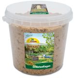 JR FARM Barkboter soldatenvliegen 2 kg voor wilde vogels in de tuin of op het balkon