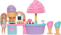 Barbie Chelsea CLUB Ice Cream Shop Doll and Accessories