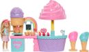 Barbie Chelsea CLUB Ice Cream Shop Doll and Accessories