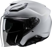 HJC F31 Lichtgrijs Jethelm Maat L