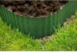Nature Randstrook van polyethyleen, groen, 15 cm x 9 m, eenvoudige installatie, weerbestendig, gemaakt in Duitsland