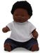 The Doll Factory Babypop 30 cm Jongen met Kleding Levi