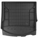 Frogum DryZone - Kofferbakmat / Bagagemat - Geschikt voor Ford Mondeo Mk4 Stationwagon (Kombi) 2007-2014 - Geen variabele laadvloer - Organizer Functie - TPE Rubber - Zwart