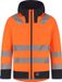 Tricorp Regenjas Techshell High Vis Redefined 406108 - FluororangeInk - XXL