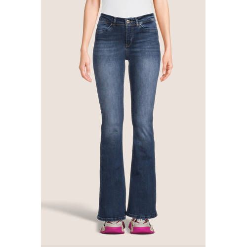 Cars flared jeans Michelle donkerblauw