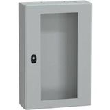 Schneider Electric PanelSeT S3DB Schakelkast 400 x 600 x 150 Staal Grijs