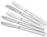 Set de 24 couteaux de table en acier inoxydable