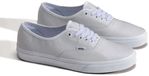 Vans Authentic Chaussures Blanc EU 40 1/2