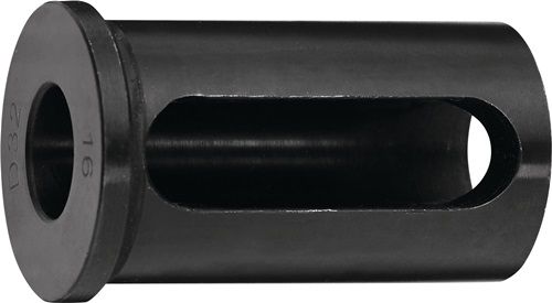 Promat/Tecwerk Reduceerbus | vorm 2 | borings-d. 20 mm | buiten-d. 25 mm inspanlengte 46 mm | L.46mm d.25mm - 4000834206