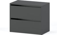 Meubel Square STEP Schoenenkast - Grijs - 6 paar - Design