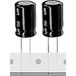 Capxon Condensateur électrolytique Radial Filaire 220 µF 50 V/DC 20 % (Ø x h) 10 mm x 17.0 mm 1 pièce(s)