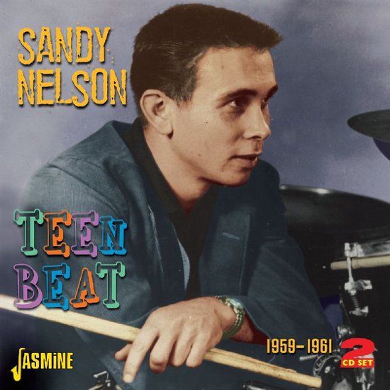 Music&Words Sandy Nelson - Teen Beat 1959-1961 (2 CD)