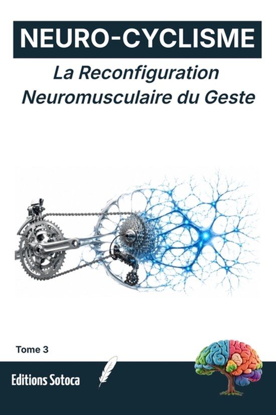 NEURO-CYCLISME Libri GmbH Neuro-Cyclisme: La Reconfiguration Neuromusculaire du Geste: La neuroplasticité pour un coup de pédale parfait (Tome 3) Paperback