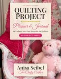 The Crafty Author Quilting Project Planner & Journal
