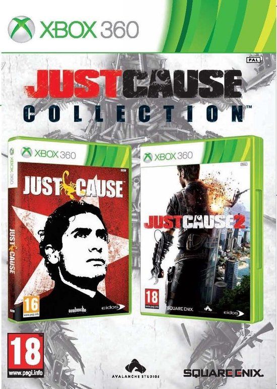 Square Enix Just Cause Collection - Xbox 360
