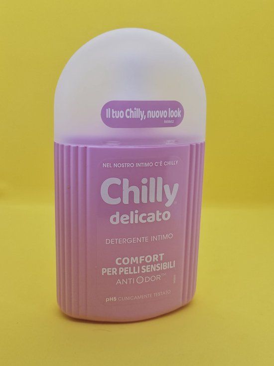 Chilly Delicate Intieme Wasemulsie 200ml