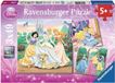 Ravensburger Puzzle, 3x49 pièces, Disney Princesses, À partir de 5 ans