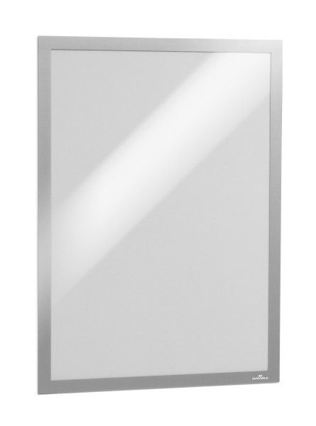 Duraframe A3 zilver - Ophangbare etui - Grijs