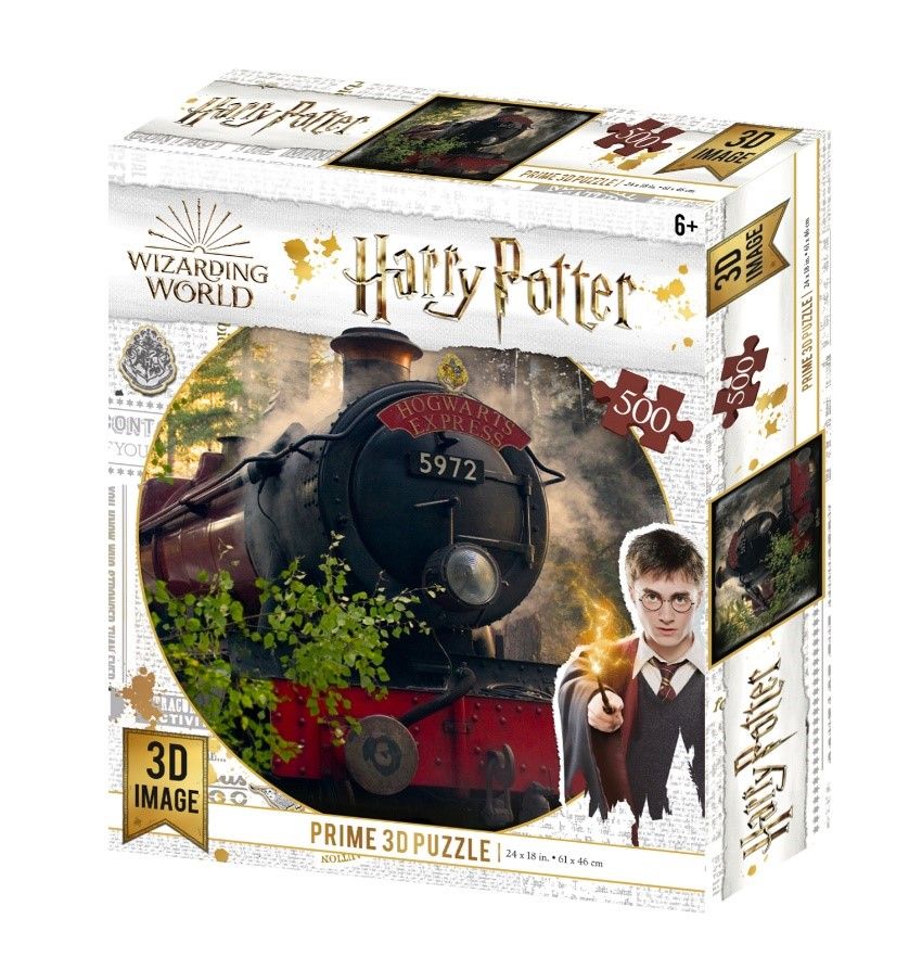 Tucker's Fun Factory HARRY POTTER: TRAIN 500 PZ