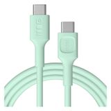 Green Cell KABGC100PF200MG USB-kabel 2 m USB C 100 W Groen