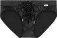 HOM Minislip Night Universe Black Men's Size S