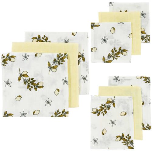 Meyco hydrofiele starterset - set van 9 Lemon