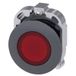 Siemens 3SU10610JA200AA0 3SU1061-0JA20-0AA0 Interrupteur coup de poing lumineux Continu (Ø x h) 38 mm x 38 mm IP66, IP67, IP69/IP69K 1 pièce(s)