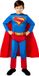 Rubies Superman Kinderkostuum - Maat 9-10 Jaar