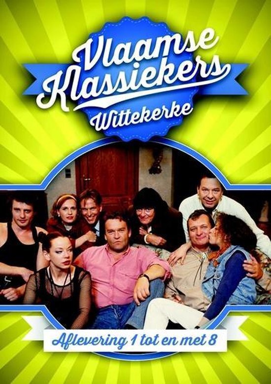 SEGUNDA Vlaamse Klassiekers: Witterkerke Aflevering 1-8 - DVD