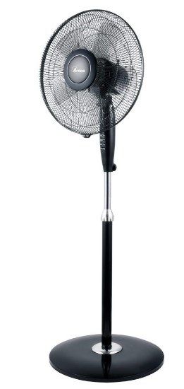 Ardes Style 41PBT - Statiefventilator - Zwart - 40cm - Met afstandsbediening