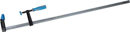 Silverline F-Klem - Heavy Duty - 900 x 80 mm - Schroefklem