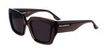 Karl Lagerfeld KL6143S N Grey Zonnebril Dames