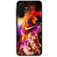 Nike Hoesje voor Samsung Galaxy A57 Maniacase kleurrijk